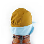 Winter cap Pecan Iceblue