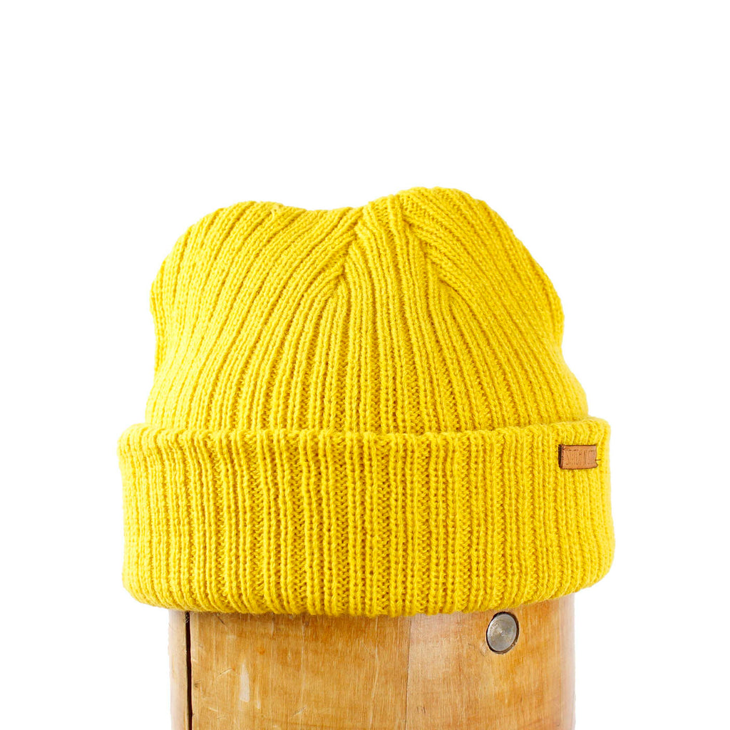Chomper Beanie Stay Golden tiny logo