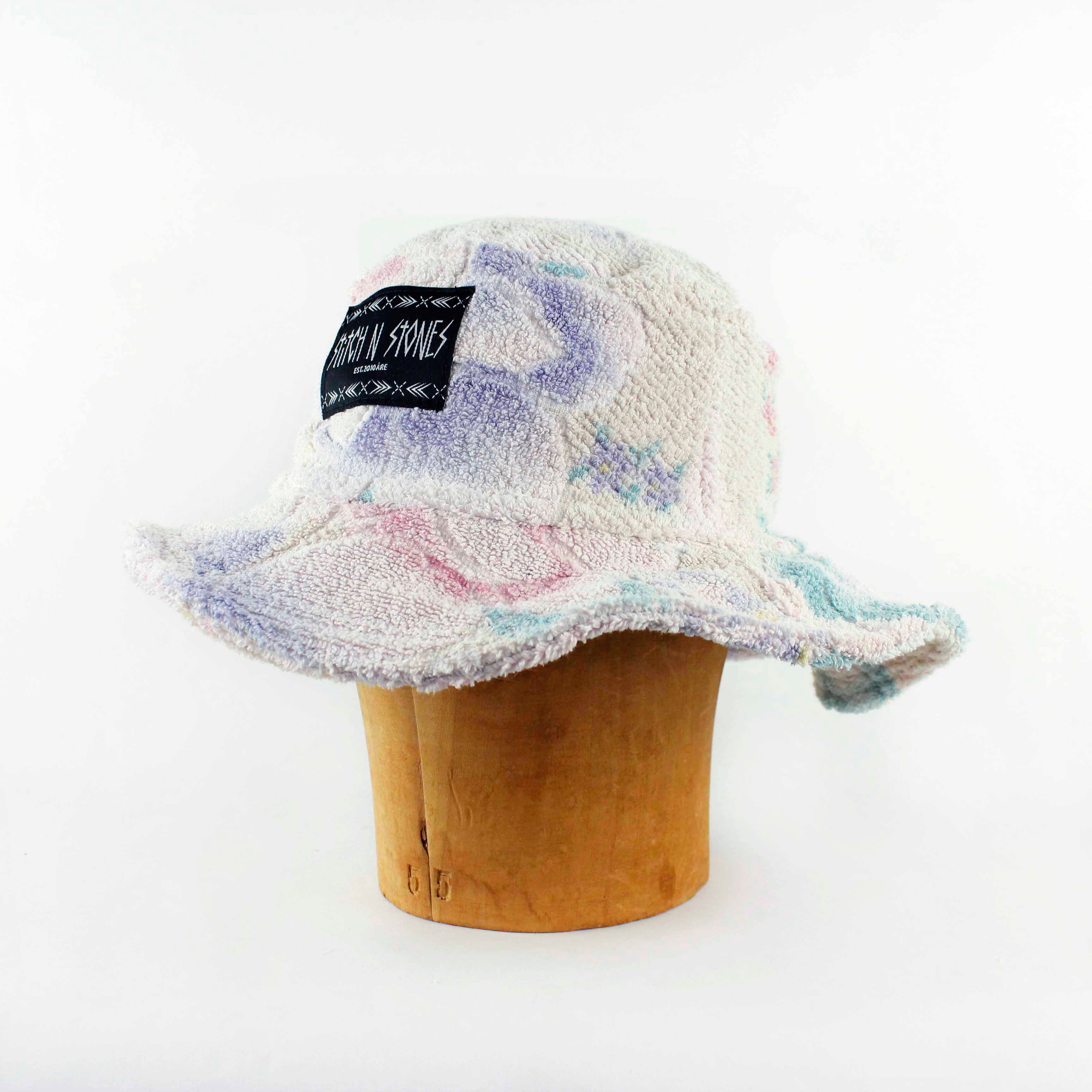 Terry Hat Pink
