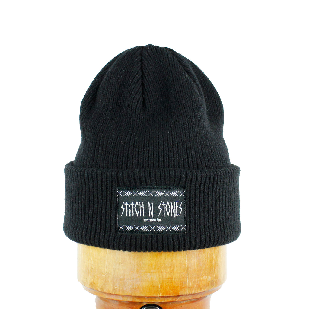 Supporter Beanie Black